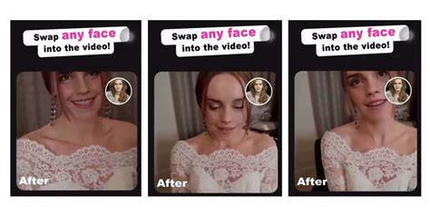 Hundreds of sexual deepfake ads using Emma Watson’s face ran。